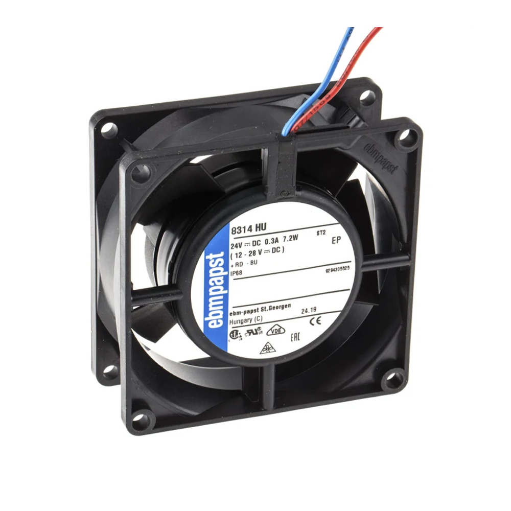 QUẠT HƯỚNG TRỤC EBM PAPST - 8314HU