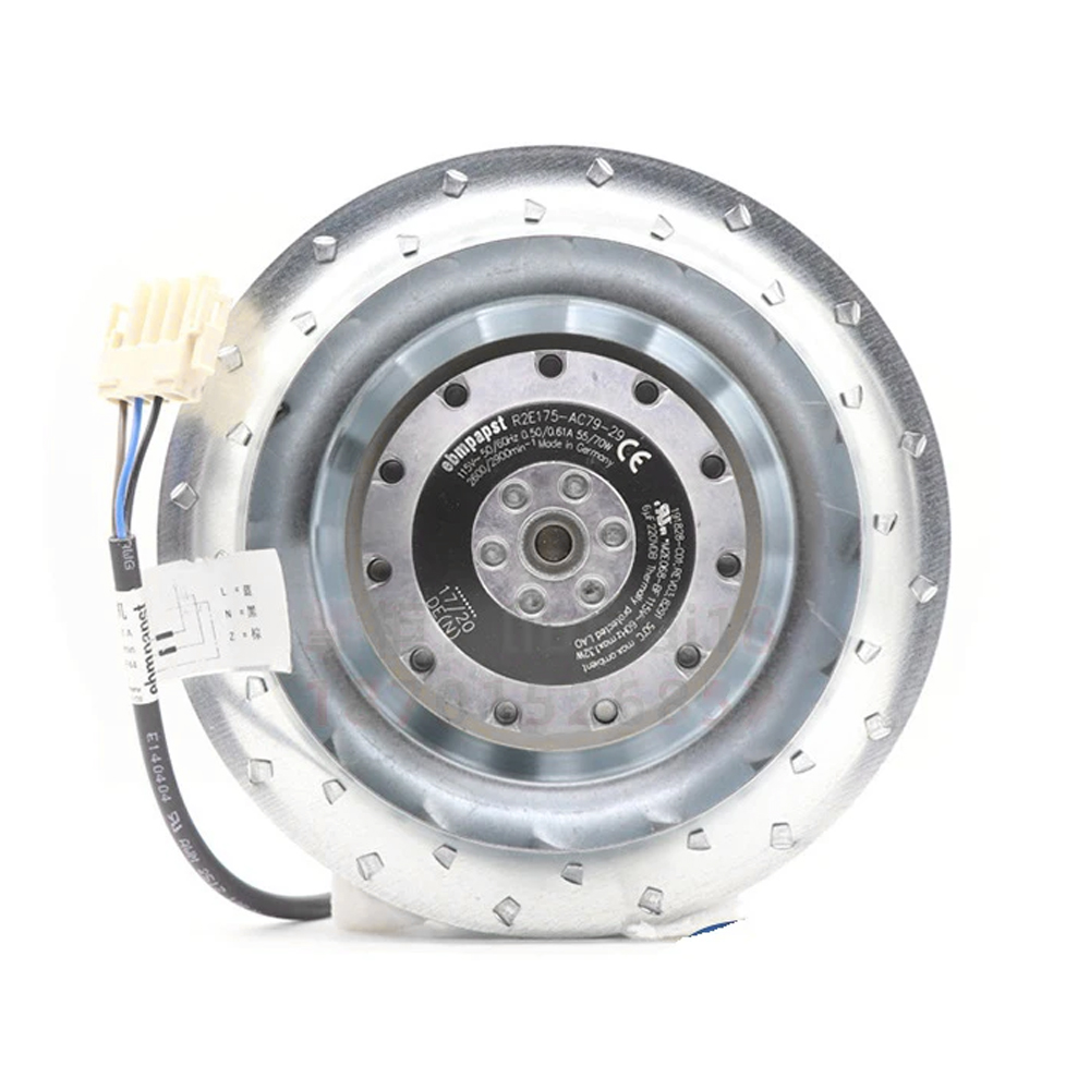 QUẠT LY TÂM EBM PAPST - R2E175-AC79-29