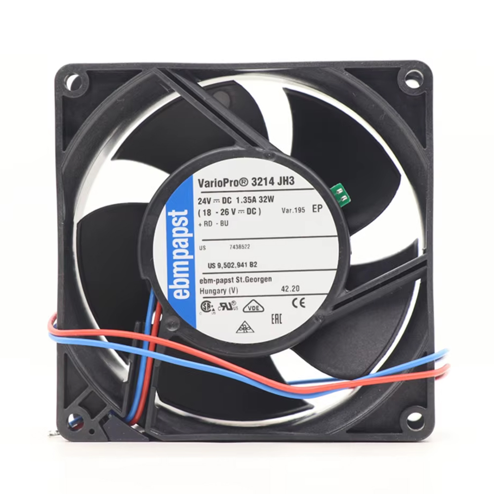 QUẠT NHỎ GỌN EBM PAPST - 3214JH3-195