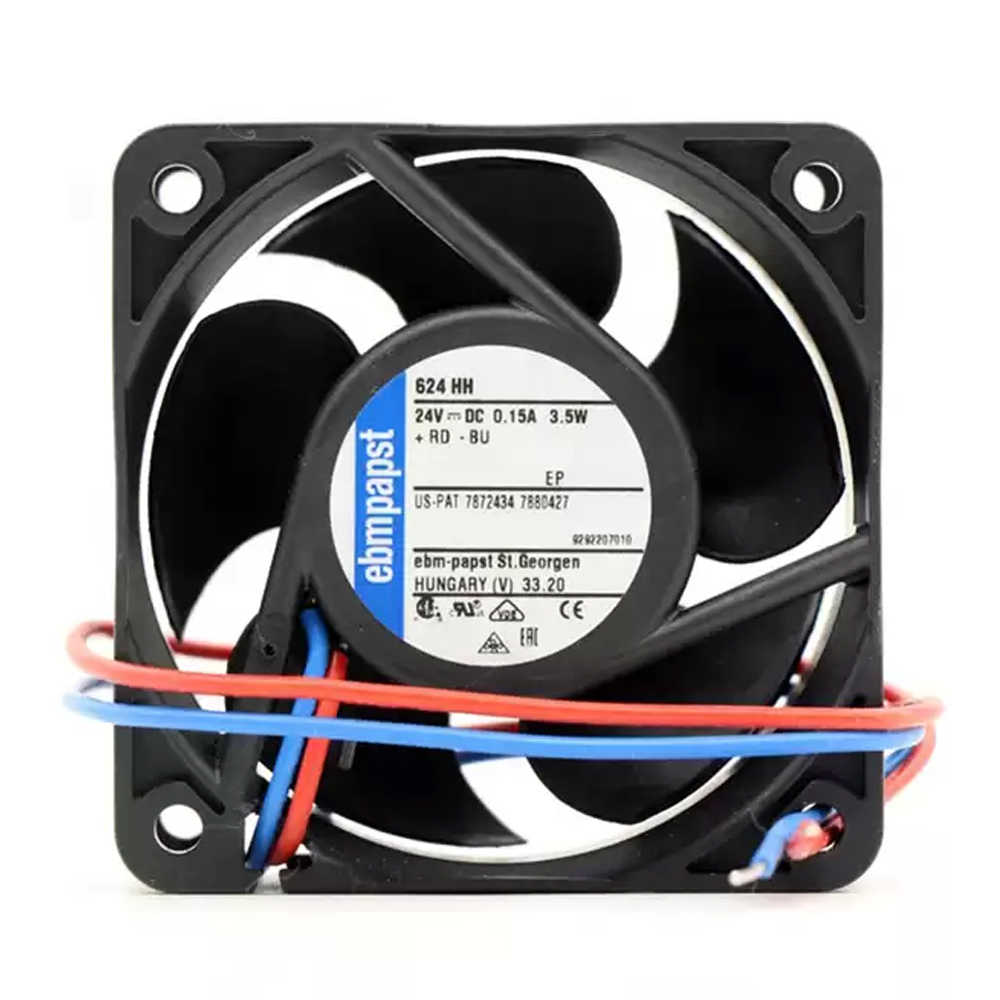 QUẠT NHỎ GỌN EBM PAPST - 624HH