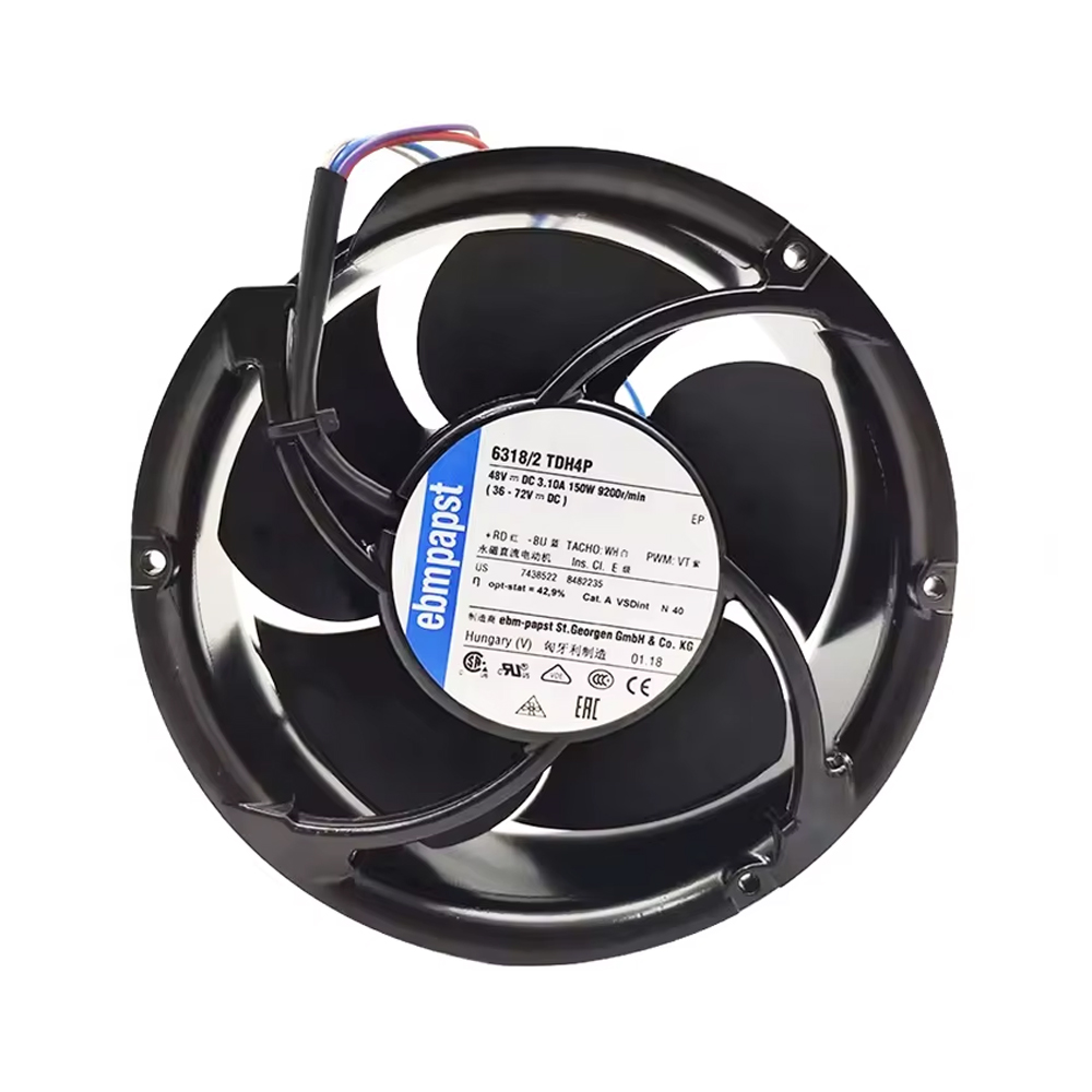 QUẠT NHỎ GỌN EBM PAPST - 6318/2TDH4P