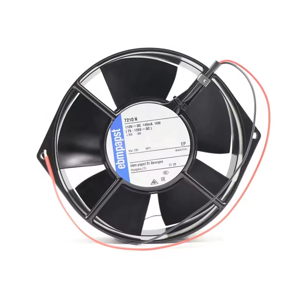 QUẠT HƯỚNG TRỤC EBM PAPST - 7210N-181