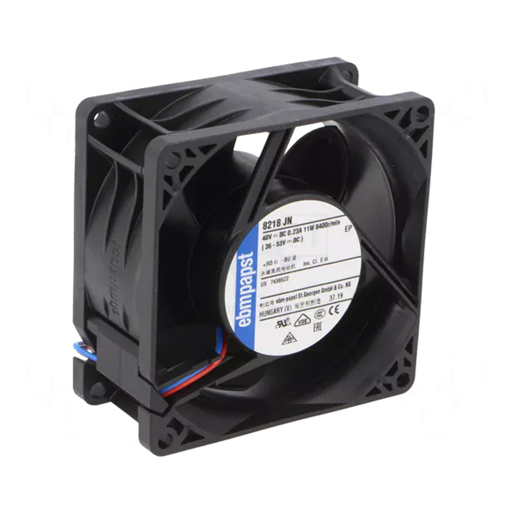 QUẠT HƯỚNG TRỤC EBM PAPST - 8218JN