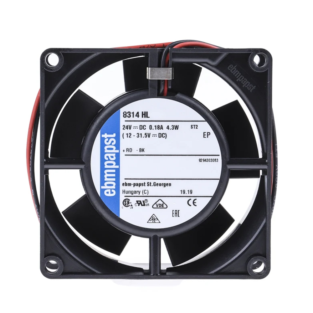 QUẠT HƯỚNG TRỤC EBM PAPST - 8314HL