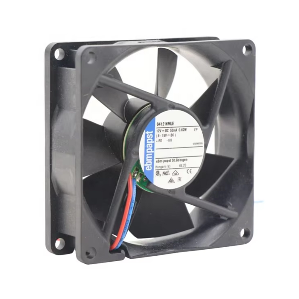 QUẠT HƯỚNG TRỤC EBM PAPST - 8412NMLE