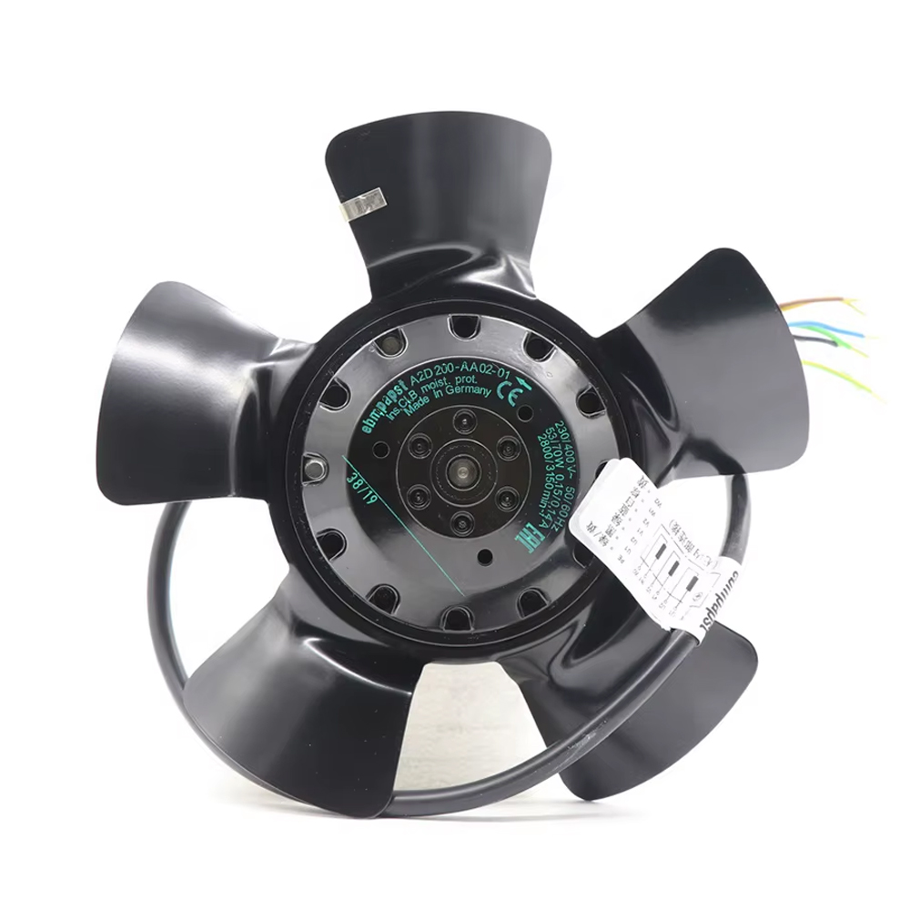 QUẠT HƯỚNG TRỤC EBM PAPST - A2D200-AA02-01