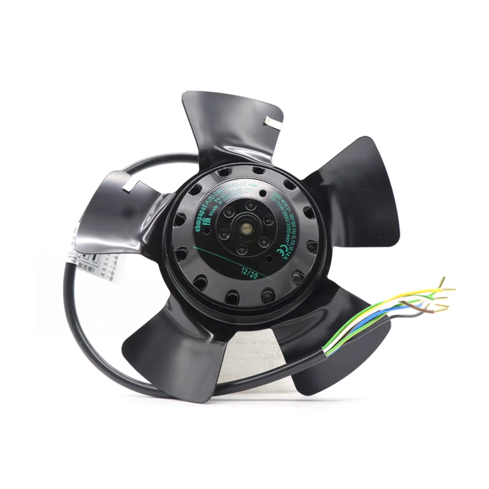 QUẠT HƯỚNG TRỤC EBM PAPST - A2D200-AA02-02