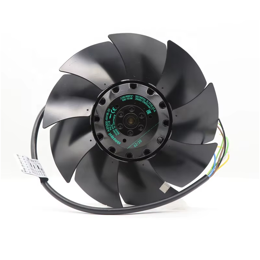 QUẠT HƯỚNG TRỤC EBM PAPST - A2D200-AH18-01