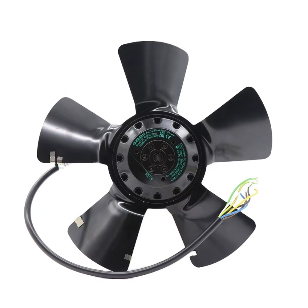QUẠT HƯỚNG TRỤC EBM PAPST - A2D250-AA26-80