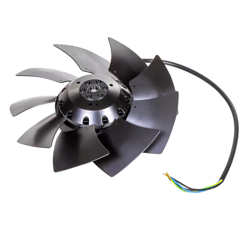 QUẠT HƯỚNG TRỤC EBM PAPST - A2E200-AH38-01