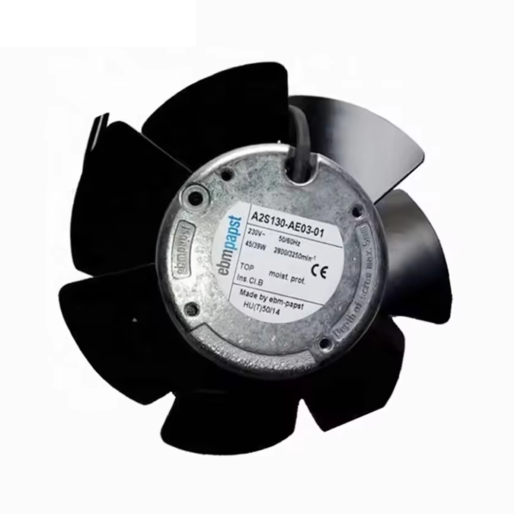 QUẠT HƯỚNG TRỤC EBM PAPST - A2S130-AE03-01