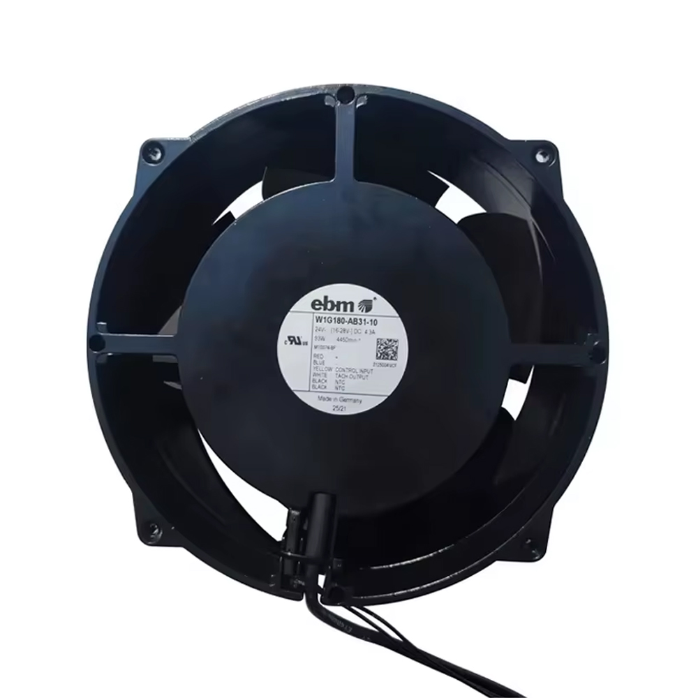 QUẠT HƯỚNG TRỤC EBM PAPST - W1G180-AB31-10