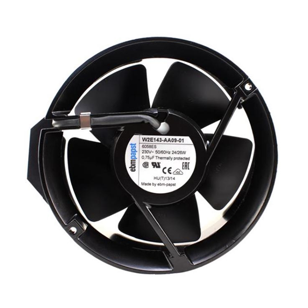 QUẠT HƯỚNG TRỤC EBM PAPST - W2E143-AA09-01