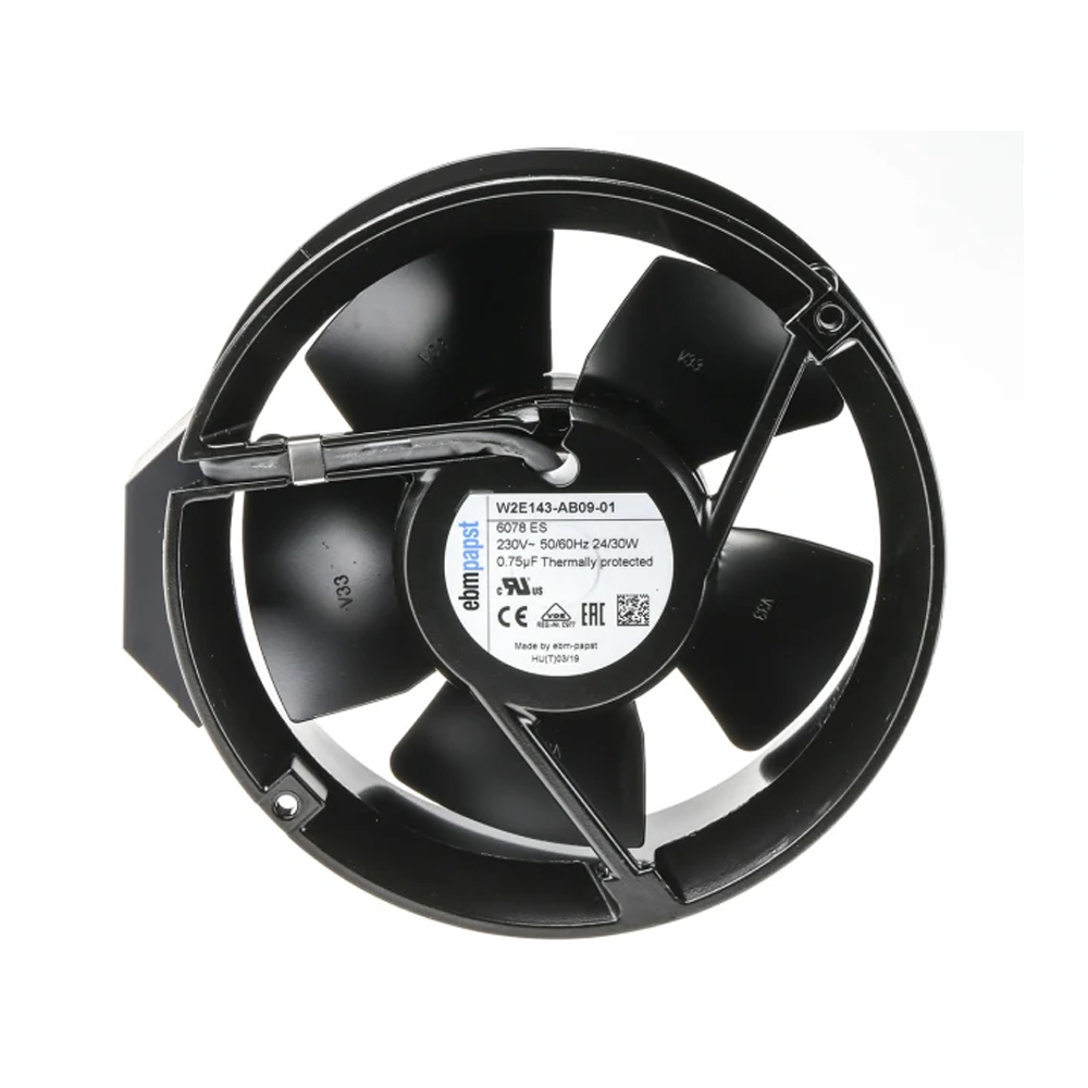 QUẠT HƯỚNG TRỤC EBM PAPST - W2E143-AA15-92/A01