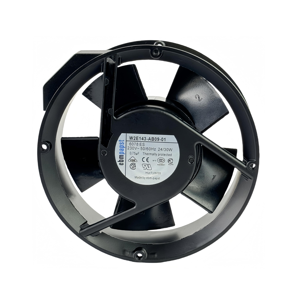 QUẠT HƯỚNG TRỤC EBM PAPST - W2E143-AB09-01/F01