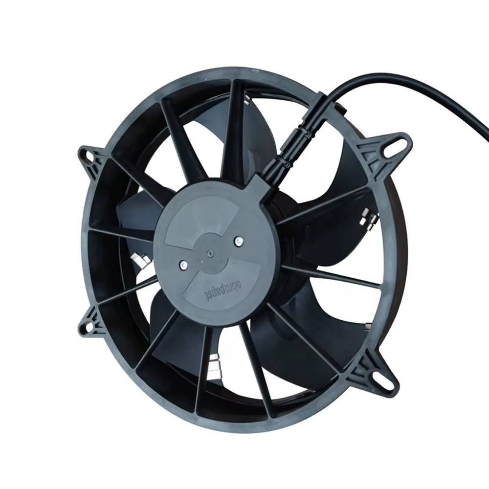 QUẠT HƯỚNG TRỤC EBM PAPST - W3G280-EQ20-43