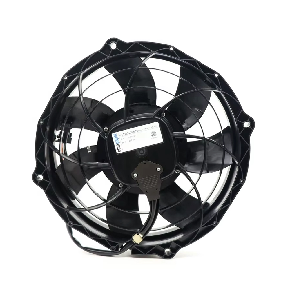QUẠT HƯỚNG TRỤC EBM PAPST - W3G300-BV25-23