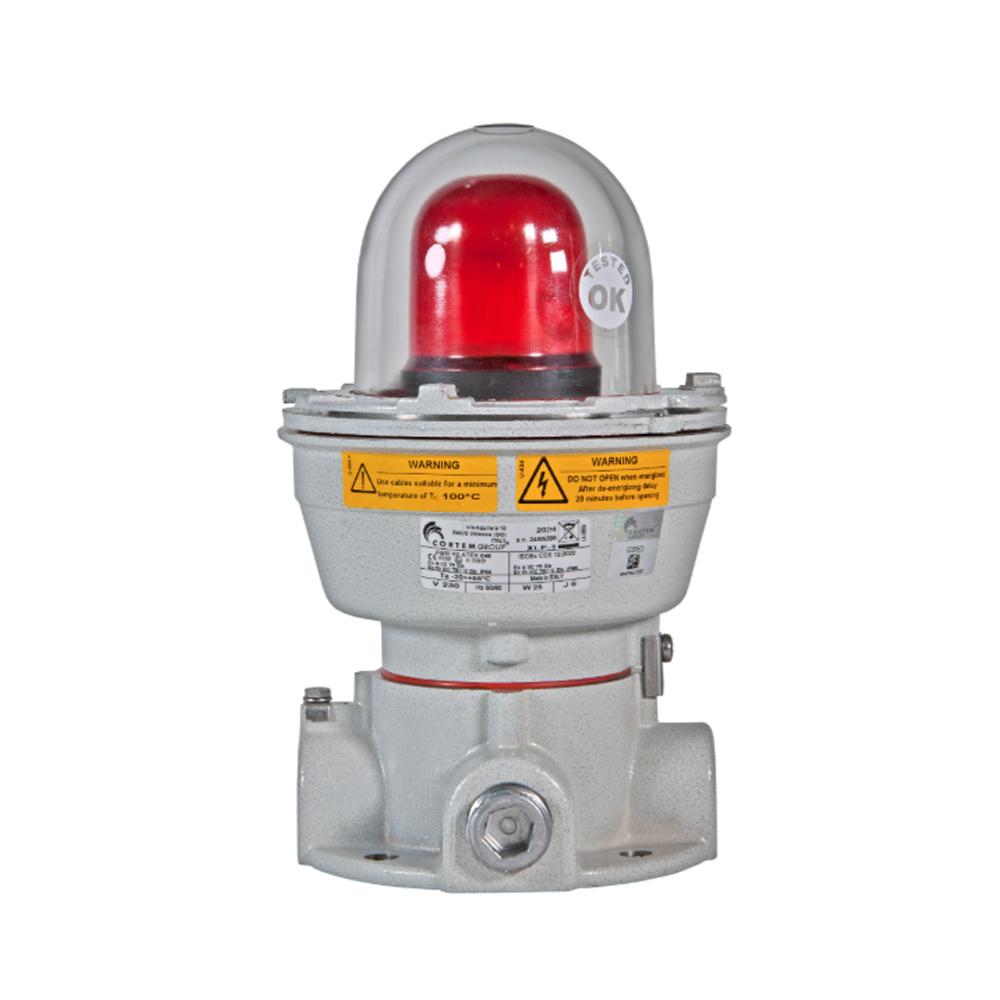 ĐÈN CHIẾU SÁNG CẢN TRỞ CORTEM - XLF-10241