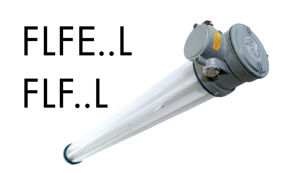 Đèn LED Linear Chống Nổ Cortem - FLF-L / FLFE-L