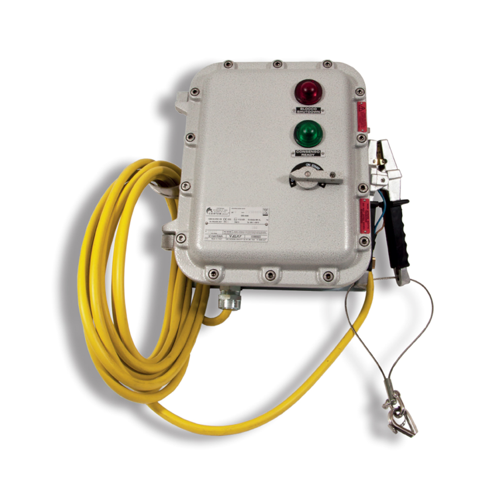 HỆ THỐNG TIẾP ĐỊA 'Ex d/tb' CORTEM - GRD-4200